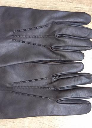Перчатки рукавички шкіряні italy5 фото
