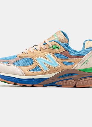 Кроссовки new balance 990v3 x joe freshgoods