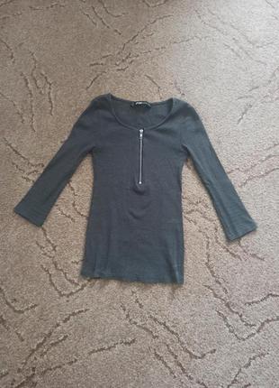Гольф серый, водолазка змейка2 фото