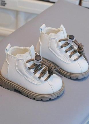 Деми ботиночки на флисе для девочки