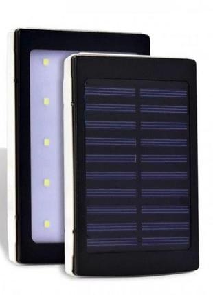 Внешний аккумулятор power bank solar 90000 mah зарядное solar