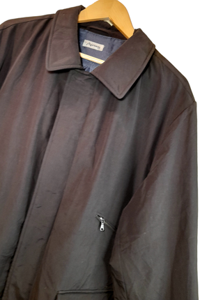 Новая мужская демисезонная куртка утеплена шерстью большого размера2 фото