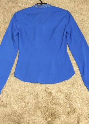 Шифонова блуза zarina сорочка тренд2 фото