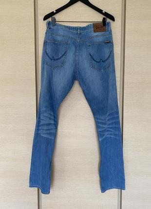 Джинсы slim стильные модные оригинал super dry размер 32/328 фото