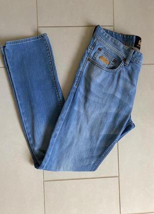 Джинсы slim стильные модные оригинал super dry размер 32/329 фото