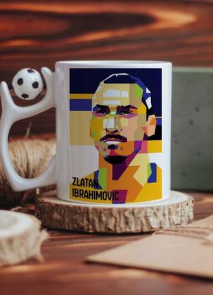 Чашка zlatan ibrahimovic