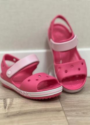 Босоніжки, сандалії крокс crocs bayaband, с12-j37 фото