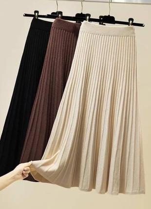 Юбка трикотажная