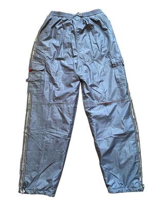 Мужские спортивные штаны на зиму hauda, утепленные2 фото