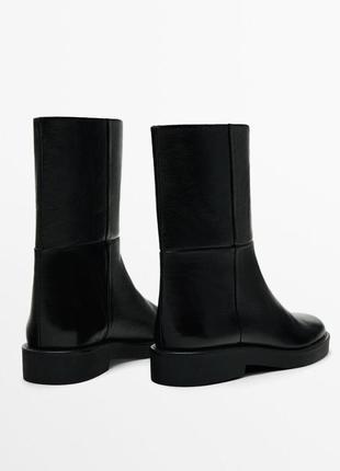 Чоботи massimo dutti 2