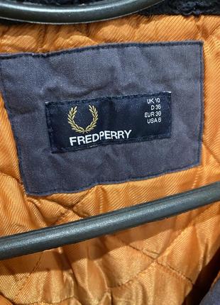 Зимова жіноча парка fred perry3 фото