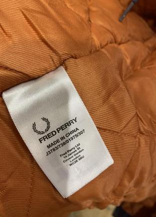 Зимова жіноча парка fred perry6 фото