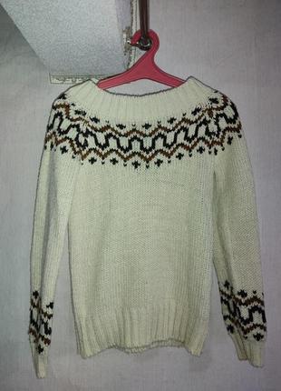Светр жіночий зимовий h&m.