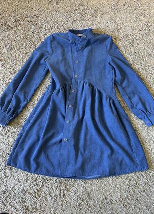Сукня мікровельвет.платье