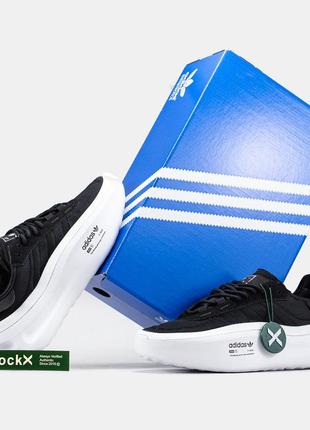Мужские кроссовки adidas adifom trxn black / адидас адифом Мрхн черные