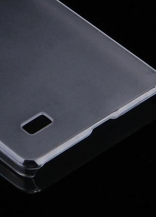 Чохол пластиковий для смартфона blackview omega pro3 фото