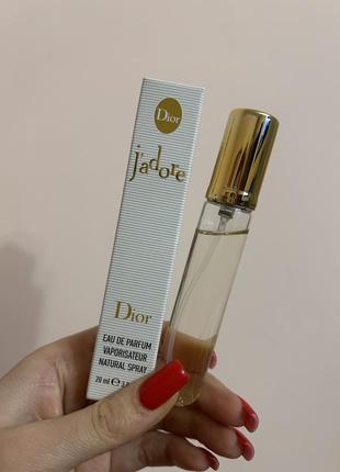 Розпродаж❗️останній флакон❗️недолив❗️парфуми dior - j’adore 20 мл.💛 парфуми, духи, туалетна вода, спрей, тестер, пробнік