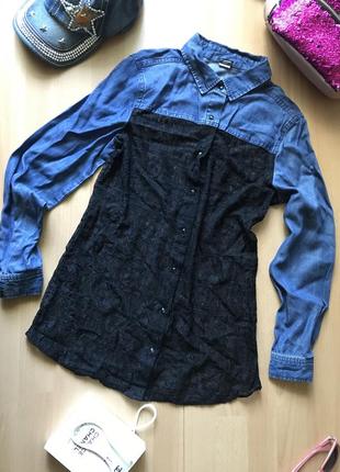 Рубашка кружевная calzedonia