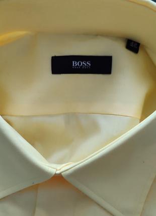 Рубашка hugo boss хлопок3 фото