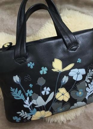 Сумка фирменная кожаная женская  radley индии