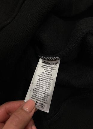 Мужское худи moncler 4