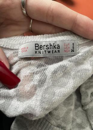 Прозрачный топ bershka4 фото