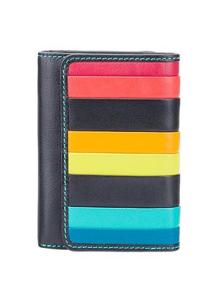 Кошелек женский visconti str3 halki c rfid (black multi)