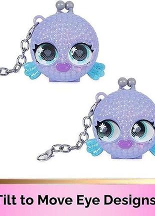 Набір підвісок 2шт. для сумочки purse pets luxey charms micros пурс петс у вигляді тварин