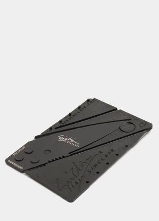 Візитка ніж кредитка card sharp