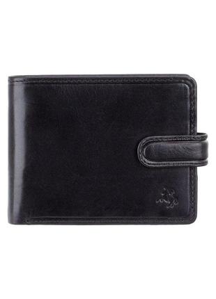 Кошелек мужской visconti tsc48 filipo c rfid (black)