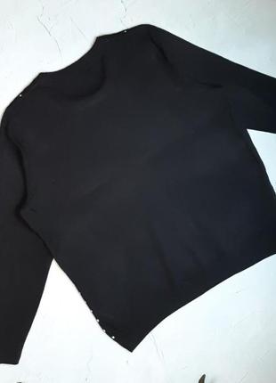 🌿1+1=3 восхитительный женский новогодний черный свитер esmara, размер 50 - 522 фото