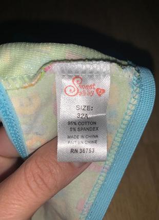 Топ бюст на девочку 🌷 3