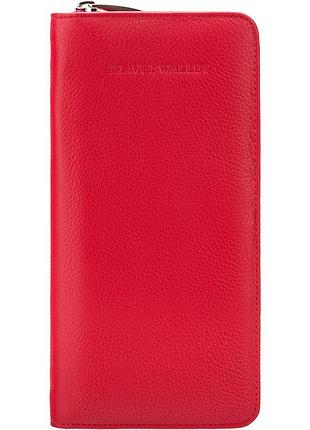 Портмоне дорожное visconti 1157 (red)