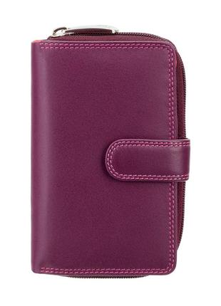 Кошелек женский visconti r13 carmelo c rfid (plum multi)