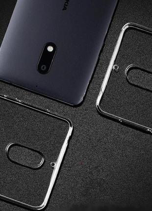 Силіконовий чохол для смартфона nokia 3.1