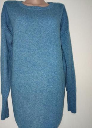 100% кашемір светр бірюзовий 2