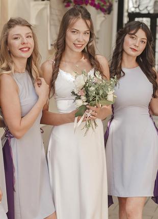 Платья для подружек невесты, 4 шт2 фото