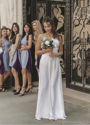Платья для подружек невесты, 4 шт3 фото