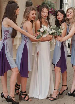 Платья для подружек невесты, 4 шт7 фото