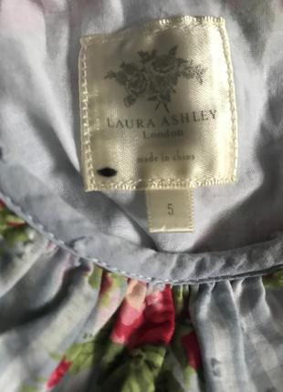 Платье детское laura ashley 4-5 р6 фото