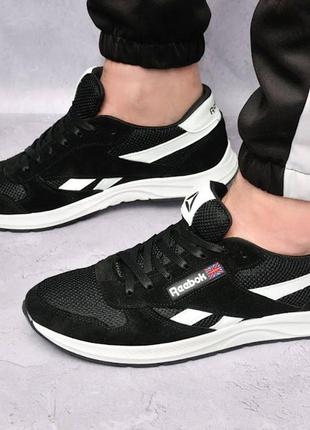 Reebok retro black 43р, 44р