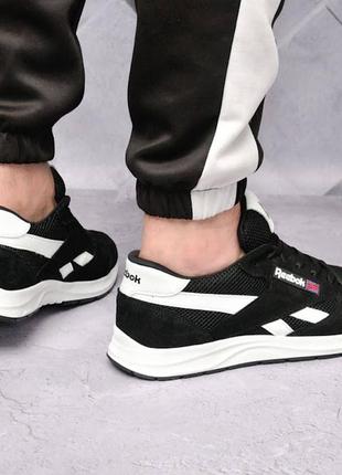 Reebok retro black 43р, 44р2 фото