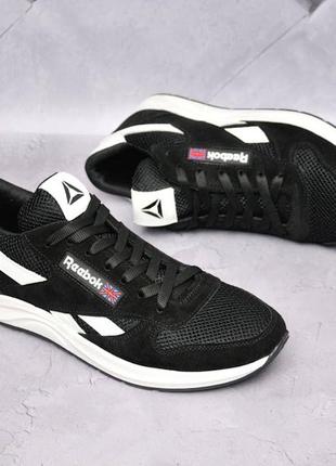 Reebok retro black 43р, 44р5 фото