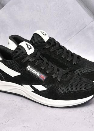 Reebok retro black 43р, 44р3 фото