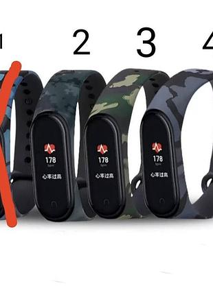 Ремешок для фитнес браслета xiaomi mi bend 5-6,сяоми ми бенд 5-6