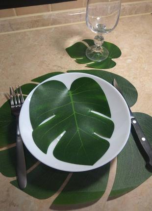 Набір для вечірки в гавайському стилі ліани пальма листя3 фото