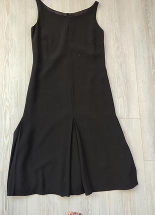 Елегантне чорне плаття преміального  бренду agnes b.