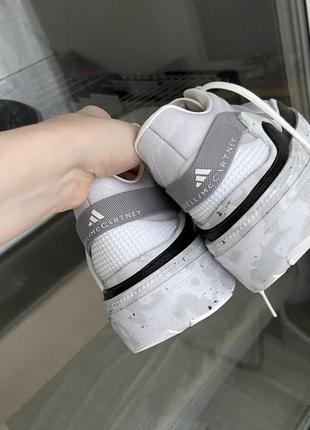 Кроссовки adidas by stella mccartney earthlight, спортивные белые на платформе ежедневные, пролет6 фото
