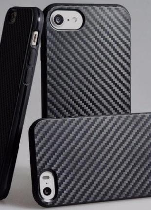 Силіконовий чохол карбон айфон xs max