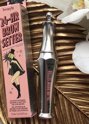 Фіксуючий гель для брів benefit 24-hr brow setter стійкість 24 години